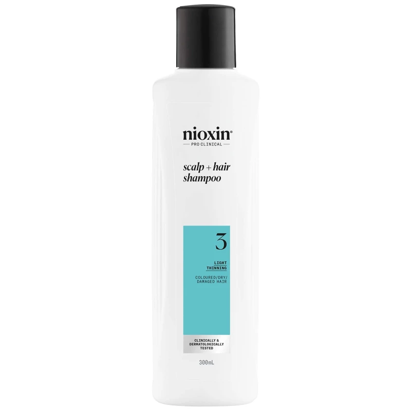Image of Nioxin Systems Shampoo, System 3 300ml Clear