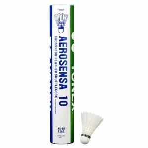 Image of Yonex Aerosensa 10 Shuttles - Tube of 12