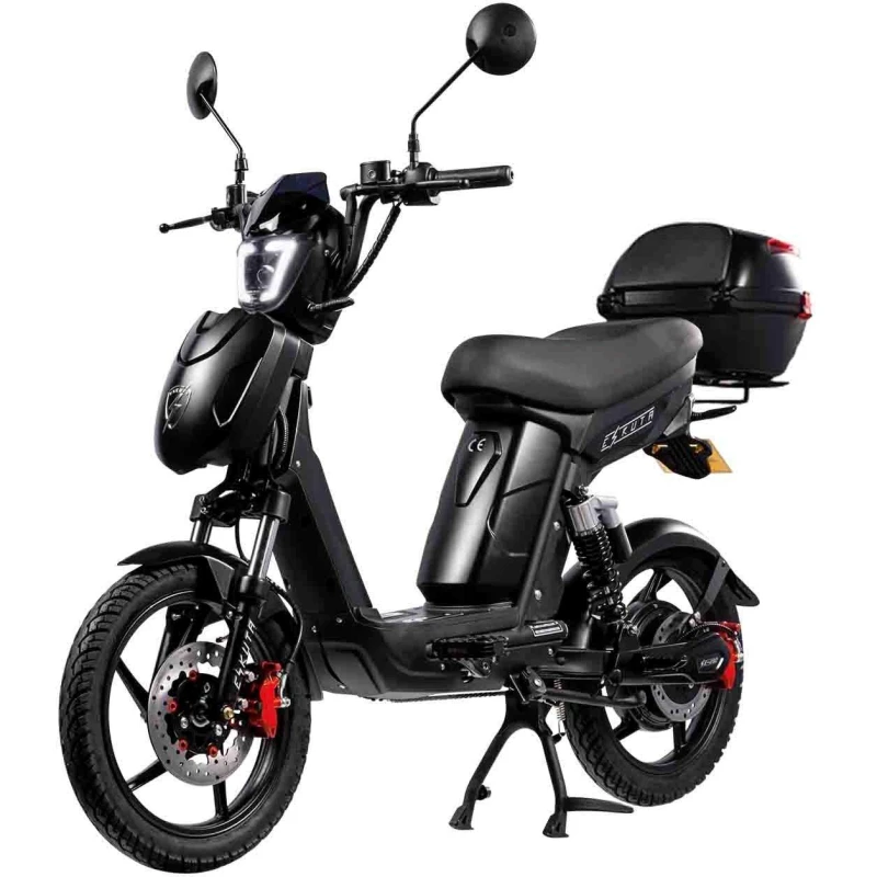 Image of Eskuta SX-250 Voyager Matte Black unisex 170x135x70