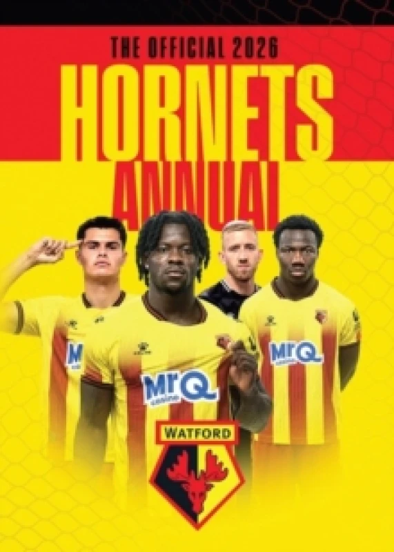 Image of The Official Hornets Annual 2026 Hardback