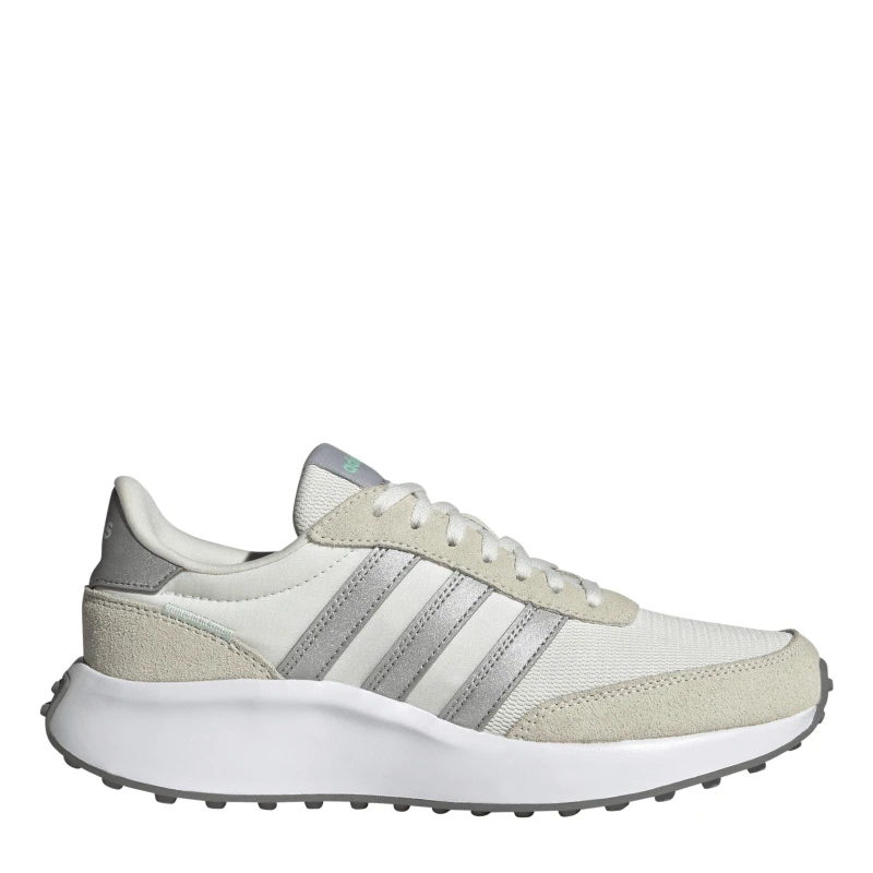 Image of adidas Womens Low-Top Trainers White Tint/Silv female 3.5 (36)