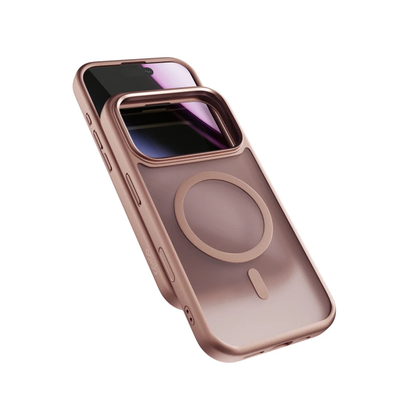 Image of Epico Epico Mag+ HeroMatte Case Pro for iPhone 17 Pro - Bronze 94110102700001