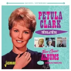 Image of Tete a Tete Three Classic Albums Plus Bonus Tracks by Petula Clark CD Album
