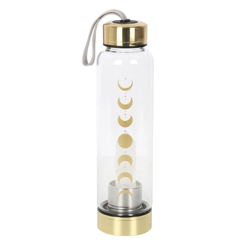 Image of Something Different Moon Phase Crystal Water Bottle PI07101