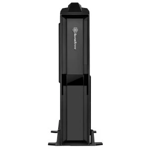 Image of Silverstone Milo ML08-H Mini-ITX Case - Black with Carry Handle (SST-ML08B-H)