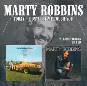Image of Marty Robbins - Today/Don't Let Me Touch You CD Album - Used