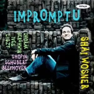 Image of Shai Wosner Impromptu by Shai Wosner CD Album