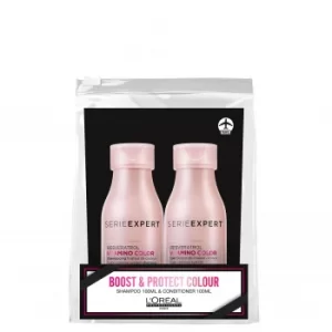 Image of L'Oral Professionnel Vitamino Christmas Mini Set for Coloured Hair 200ml