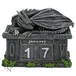 Image of Fortunes Keeper Dragon Calendar