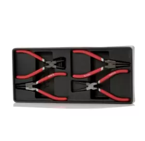Image of YATO Pliers Set, circlip YT-55443