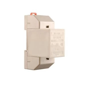 Image of Byron 7770 Wired Transformer White 8V 1 Amp