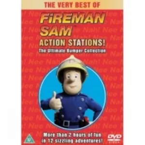 Image of Fireman Sam Action Stations DVD