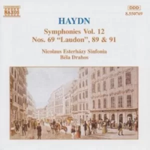 Image of Symphonies/Laudon by Joseph Haydn CD Album