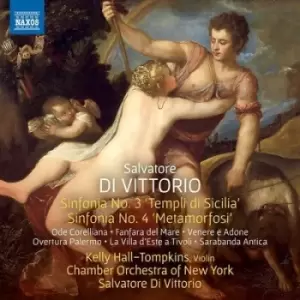 Image of Salvatore Di Vittorio Sinfonia No 3 Templi Di Sicilia/ by Salvatore di Vittorio CD Album