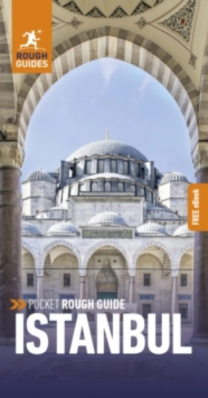 Image of pocket rough guide istanbul travel guide with ebook 9781839059742
