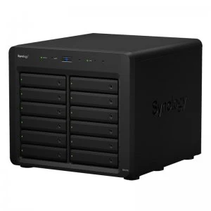 Image of Synology DX1215 120TB (12 x 10TB TOSH ENT) 12 Bay Desktop Expansion