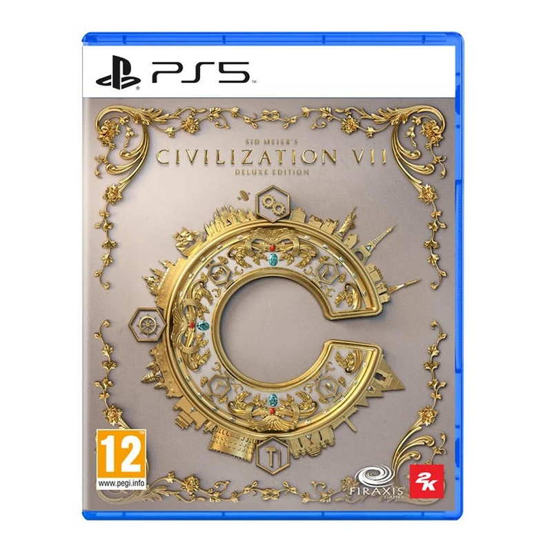 Image of Sid Meiers Civilization 7 Deluxe Edition PS5 Game