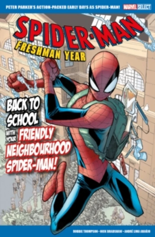 Image of Marvel Select Spider-Man: Freshman Year Paperback / softback