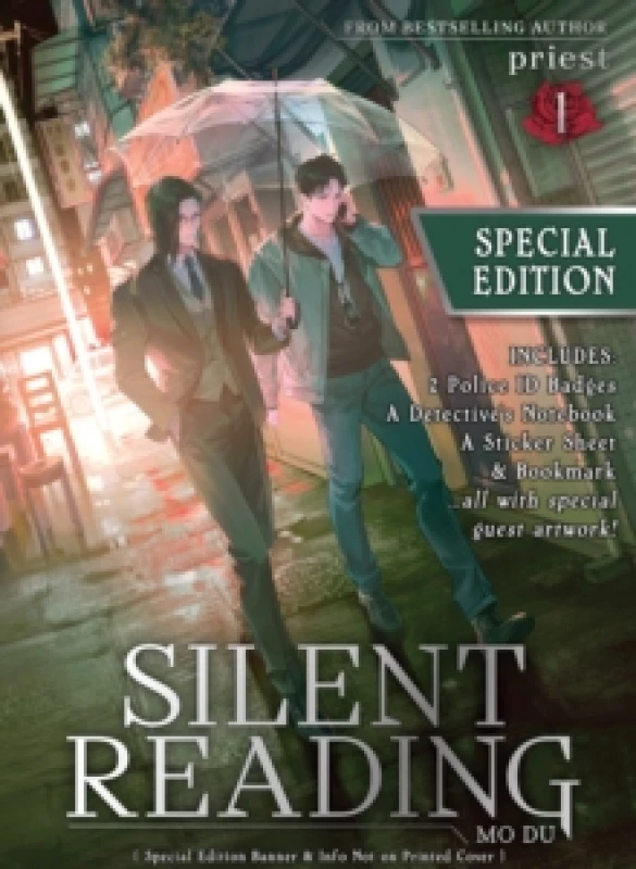 Image of Silent Reading: Mo Du (Novel) Vol. 1 (Special Edition) Paperback / softback