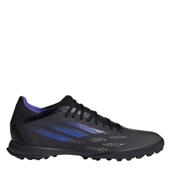 Image of adidas X .3 Astro Turf Trainers - Black/SonicInk