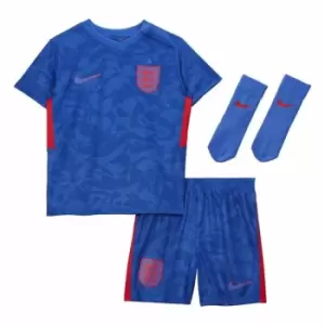 Image of 2020-2021 England Away Nike Baby Kit