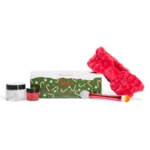 Image of Revolution Skincare x Jake Jamie Candy Cane Christmas Gift Set