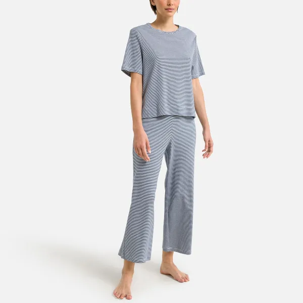 Image of Cotton Short Sleeve Pyjamas