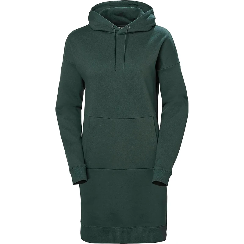 Image of Helly Hansen Womens hoodie dress Helly Hansen Adore Gris Female S