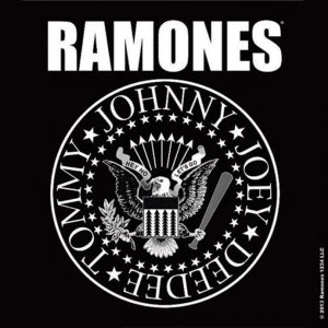 Image of Ramones - Presidential Seal Single Cork Coaster