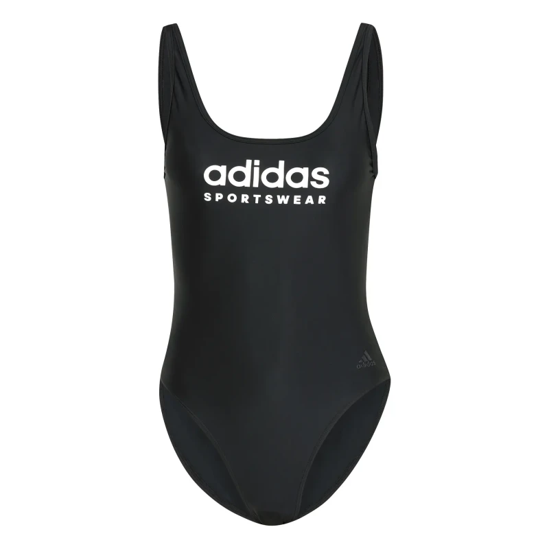 Image of Womens 1 Piece backless swimsuit adidas Noir Female 42