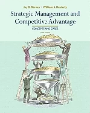 Image of strategic management and competitive advantage concepts and cases