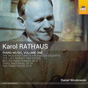 Image of Daniel Wnukowski - Karol Rathaus: Piano Music CD