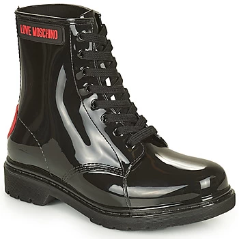 Image of Love Moschino JA24193G1D womens Mid Boots in Black,4,4.5,5.5,6,7
