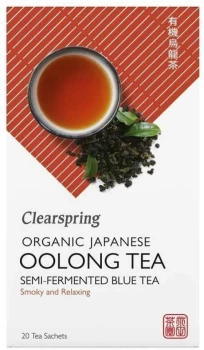 Image of Clearspring Organic Japanese Oolong Tea - 20 Bags