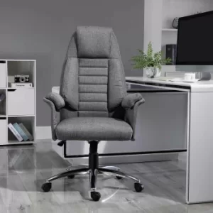 Image of Orchard Fabric Office Chair with Wheels, Grey