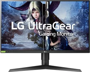 Image of LG UltraGear 27" 27GL83A Quad HD IPS LED Gaming Monitor