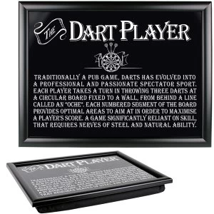 Image of Ultimate Gift for Man Lap Trays Dart Player