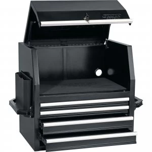 Image of Draper Expert 4 Drawer Tool Chest Black