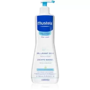 Image of Mustela Bebe Bain cleansing gel for the hair and body for children 750ml