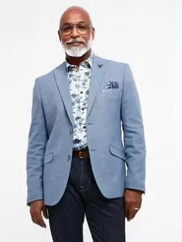 Image of Joe Browns Fun And Fresh Blazer - Blue Size 48, Men