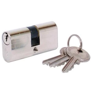 Image of CISA C2000 Small Oval Double Cylinder