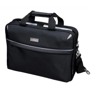 Image of Lightpak SIERRA Laptop Bag Black for up to 15" Laptops