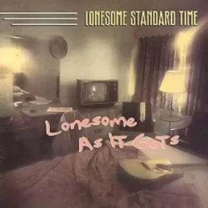 Image of Lonesome Standard Time - Lonesome As It Gets CD Album - Used
