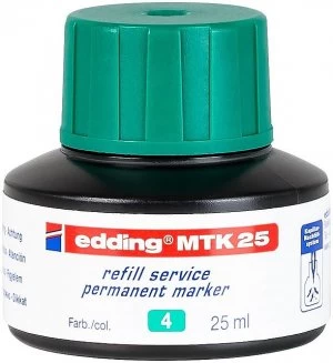 Image of edding MTK 25 Refill Ink For Permanent Marker Green