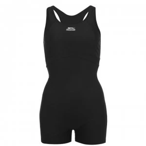 Image of Slazenger Boyleg Swimsuit Ladies - Black