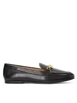 Image of Lauren by Ralph Lauren Averi Flats - Black, Size Us 8 = UK 6, Women