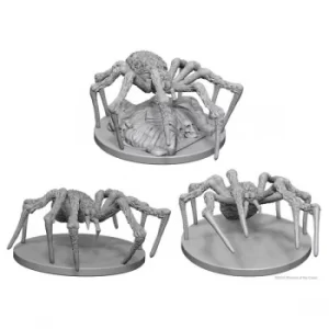 Image of D&D Nolzur's Marvelous Unpainted Miniatures (W1) Spiders