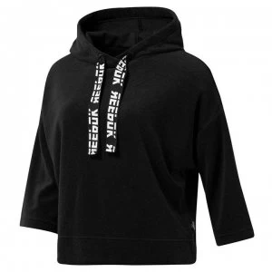 Image of Reebok MYT Terry OTH Hoodie Ladies - Black