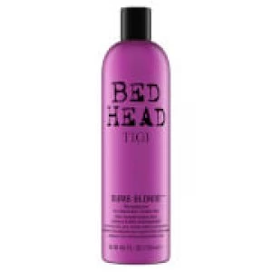 Image of TIGI Bed Head Dumb Blonde Reconstructor for Blonde Coloured and Chemically Treated Hair 750ml