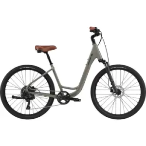 Image of 2021 Cannondale Adventure 1 Hybrid Bike in Sage Grey